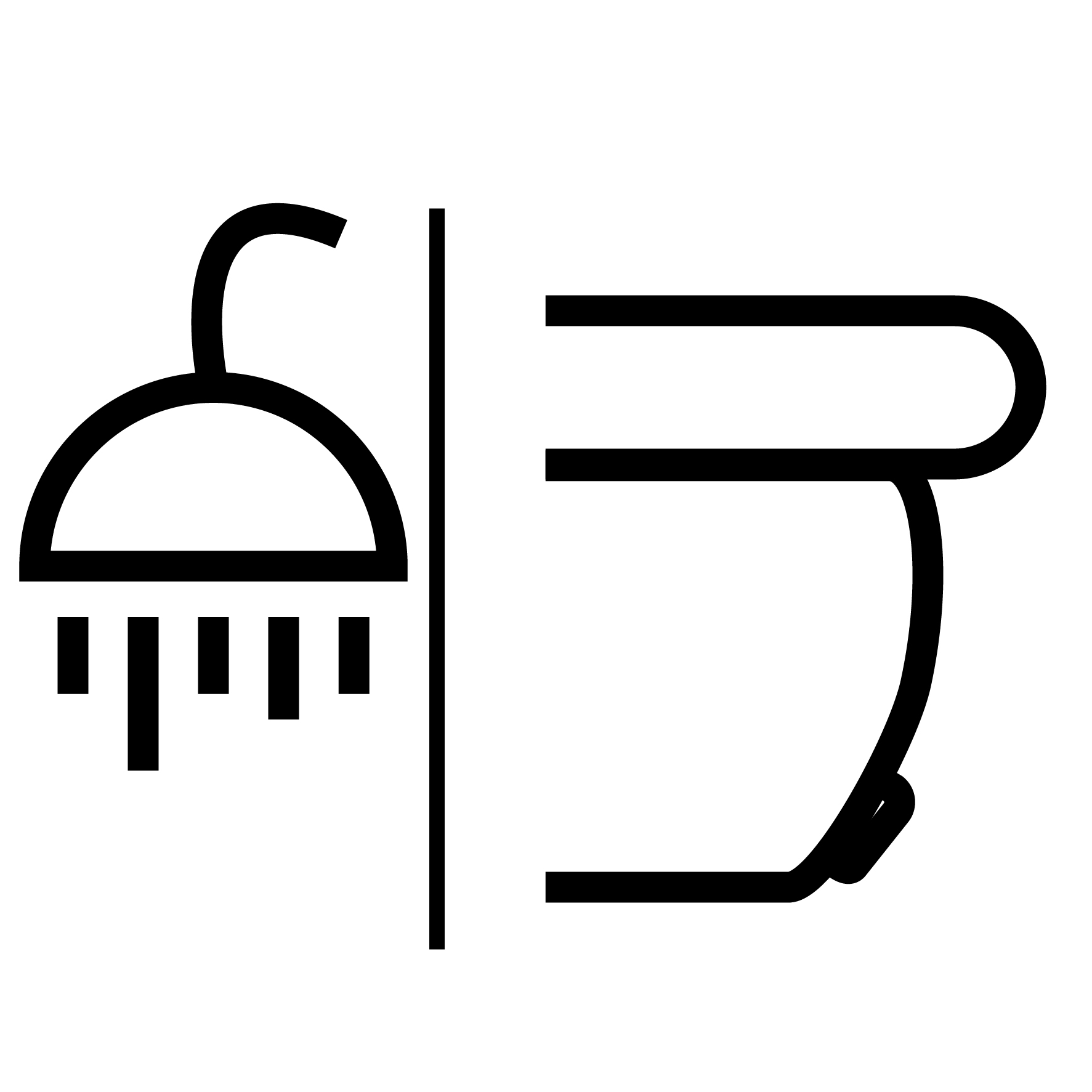 Vòi hoa sen / Bồn tắm